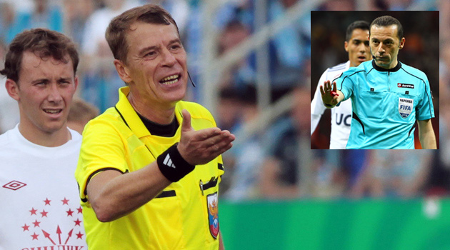 Rus hakem Yuri Baskakov: Cüneyt Çakır Dünya Kupası'nın en iyi hakemi