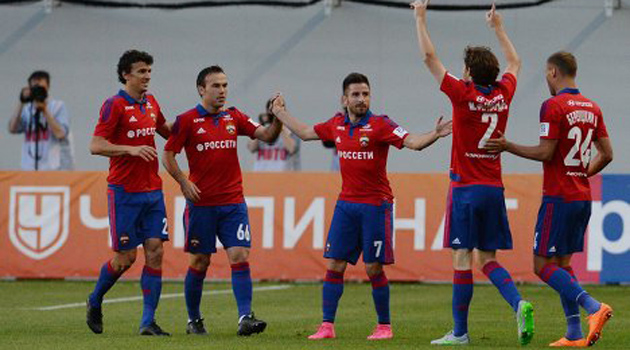 CSKA Moskova, Şampiyonlar Ligi play-off’ta Sporting ile eşleşti