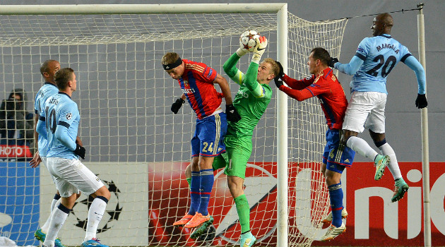 CSKA Moskova 2-0 geriye düştüğü maçta Man City'ye teslim olmadı