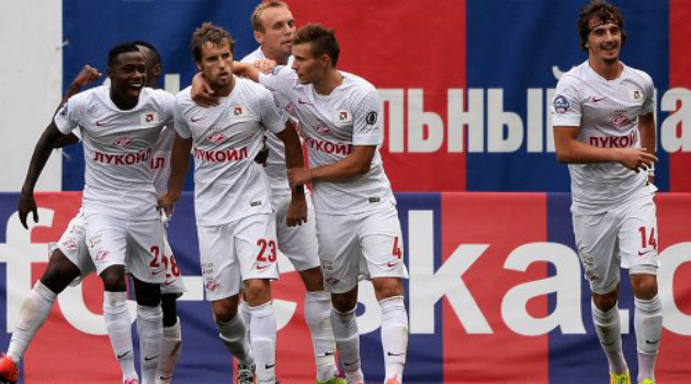Spartak Moskova bu sezon ikinci derbisini de kazandı