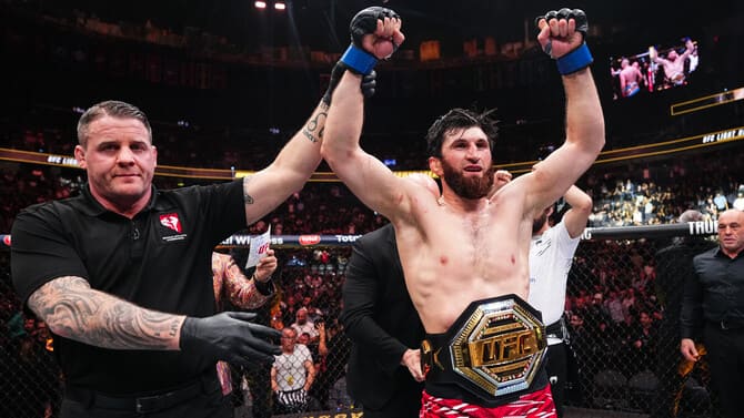 Dağıstanlı Magomed Ankalaev, UFC Hafif Ağır Siklet Şampiyonu Oldu