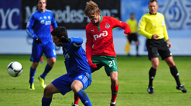 Moskova derbisini Dinamo kazandı