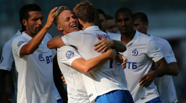 Dinamo Moskova - Rostov maçında 10 gol atıldı
