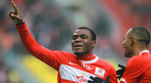 Spartak Moskova’nın 2011 yılının en güzel golünü Emenike attı