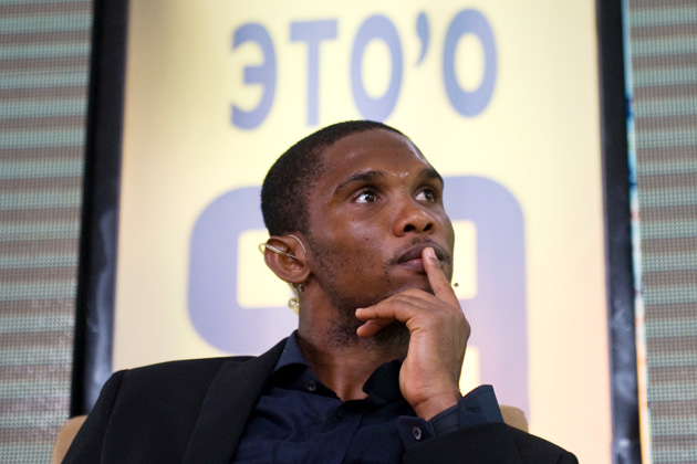 Eto’o: Hak ettiğim maaşı alıyorum