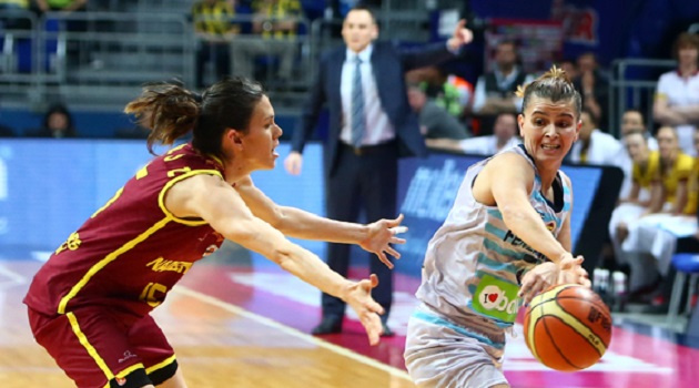 Kadınlar Euroleague’de Fenerbahçe'yi yenen Nadejda Orenburg finalde