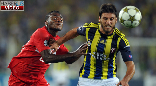 Spartak Moskova ile berabere kalan Fenerbahçe Şampiyonlar Ligi’ne veda etti