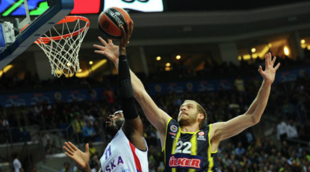 Fenerbahçe basketbol takımı, CSKA Moskova’ya fark attı
