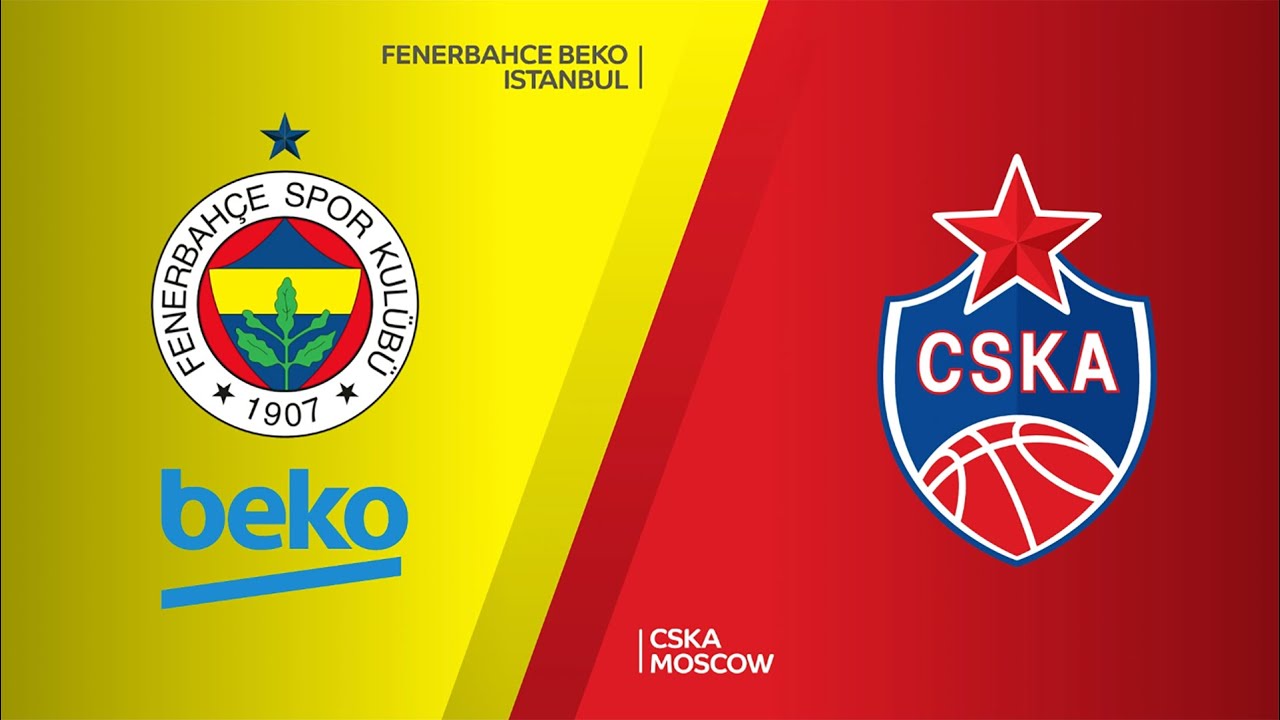 Fenerbahçe Beko CSKA Moskova Deplasmanında