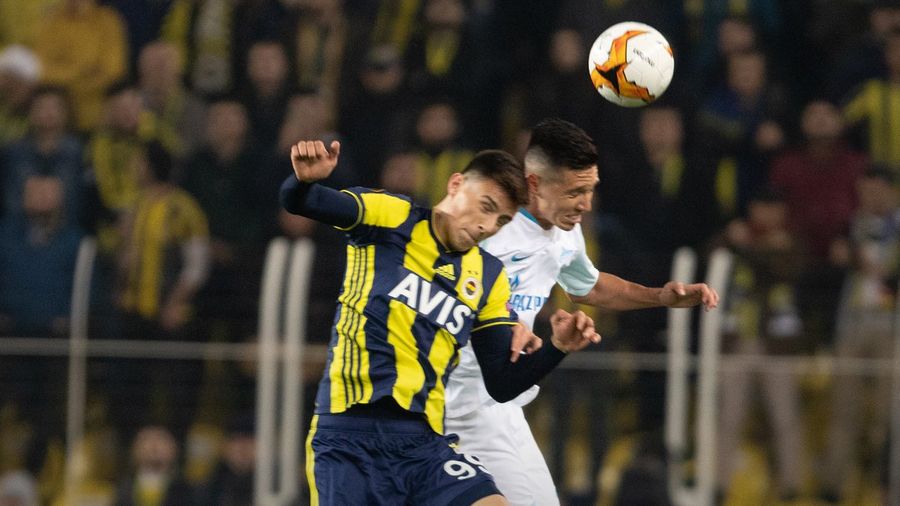 Fenerbahçe, Rusya temsilcisi Zenit St. Petersburg'u 1-0 yendi