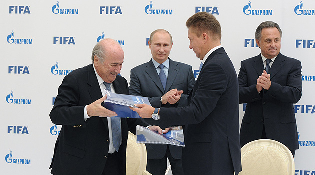 Rus enerji devi Gazprom, FİFA’ya sponsor oldu