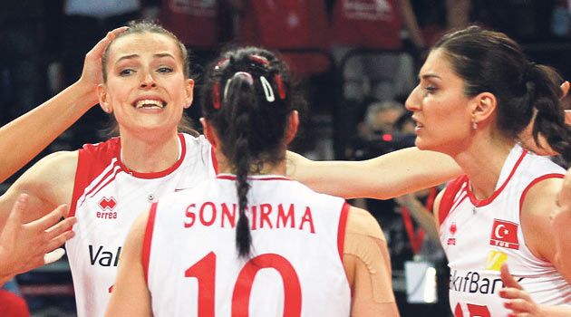 Filenin Sultanları finalde Rusya ile mücadele edecek
