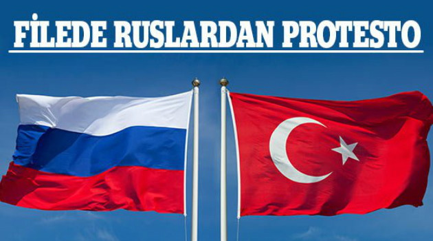 Rus voleybolculardan Türkiye protestosu