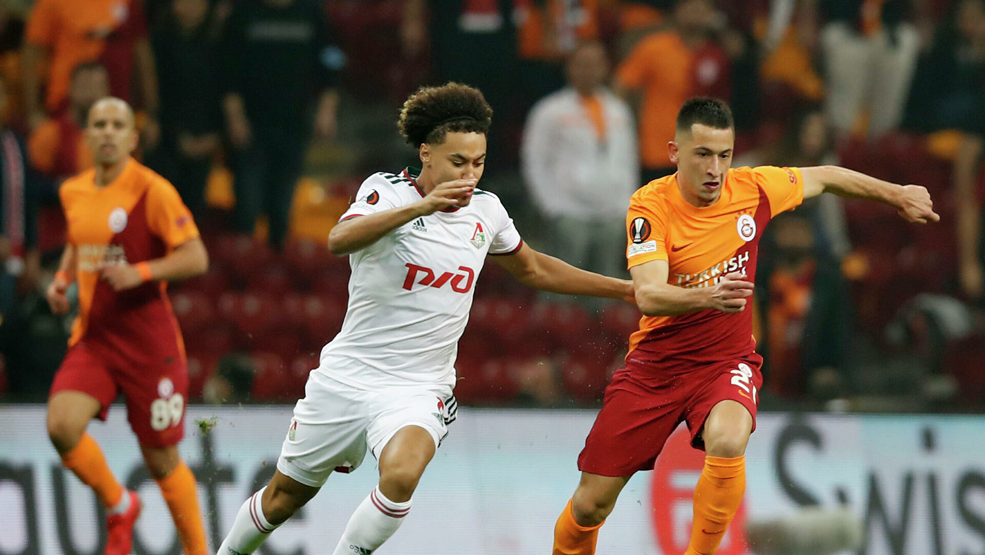 Galatasaray, Lokomotif karşısında galibiyet fırsatını kaçırdı