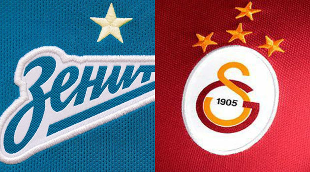 Galatasaray, St. Petersburg Zenit ile hazırlık maçı yapacak