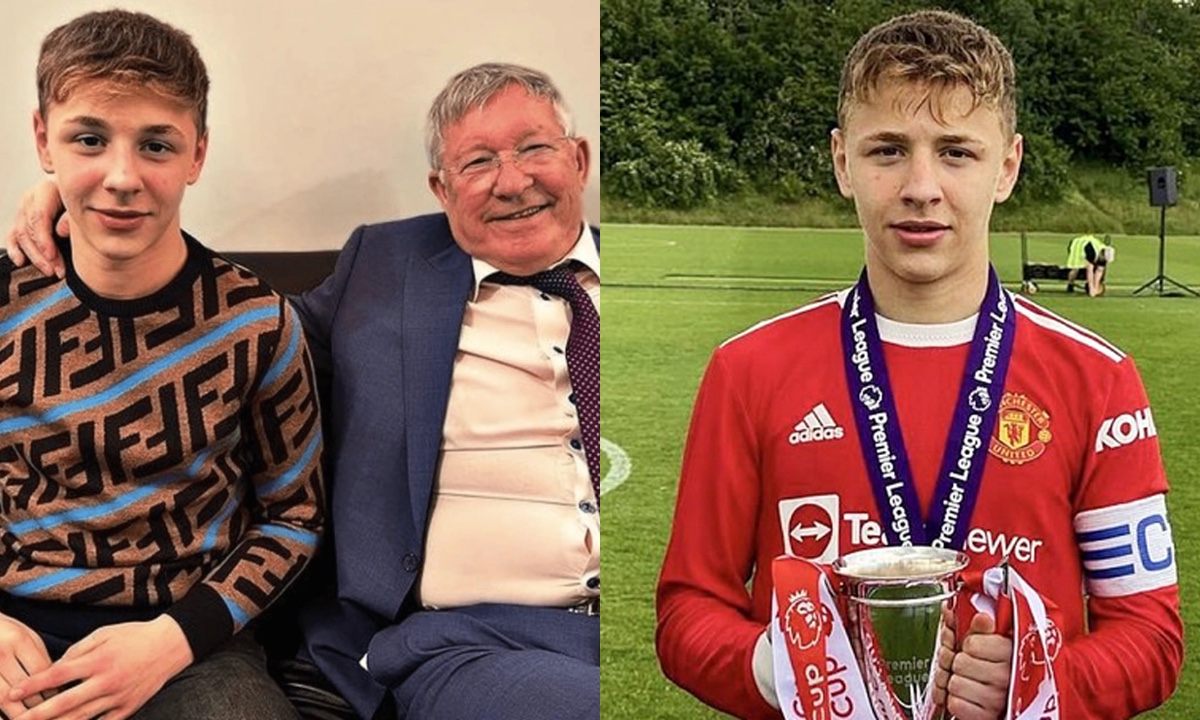 Genç Yetenek Amir Ibragimov 16 Yaşında Manchester United ile Sözleşme İmzaladı