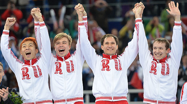 Rusya, olimpiyatlarda kazandığı 26 madalya ile kendi rekorunu kırdı