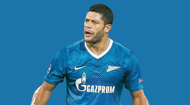 Zenit, Hulk ile sözleşmesini 2019’a kadar uzattı