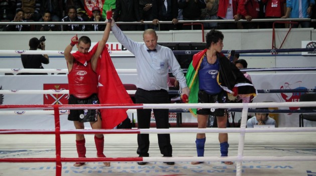 Rusya'da Muaythai sporcularımız 12 karşılaşmadan 10’unu kazandı