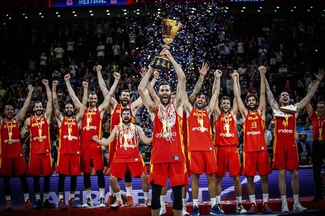 Basketbolda İspanya, Dünya Şampiyonu oldu