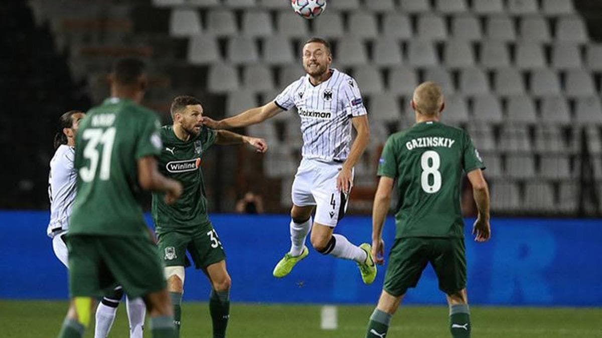 Krasnodar, tarihinde ilk kez Devler Ligi’nde