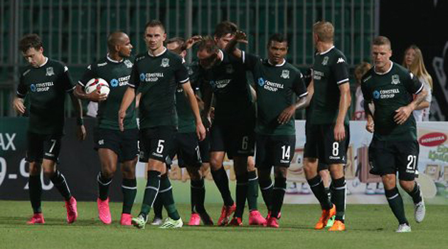 Rubin Kazan ve Krasnodar’ın Avrupa Ligi play-off’taki rakipleri belli oldu