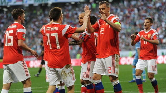 EURO 2020 elemeleri: Rusya 9 - San Marino 0