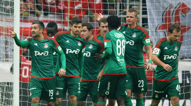 Lokomotiv Moskova, Beşiktaş maçına yüksek moralle çıkacak