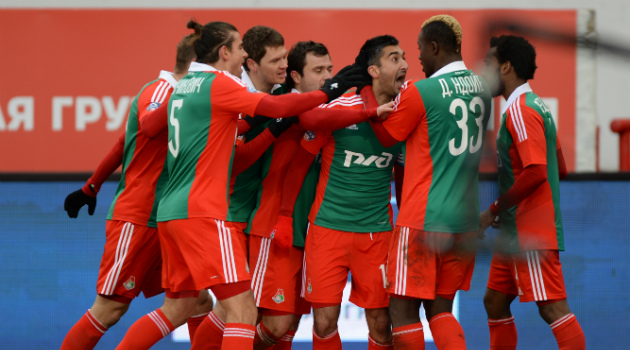 Moskova derbisinde Lokomotiv, Dinamo'yu 4 golle devirdi