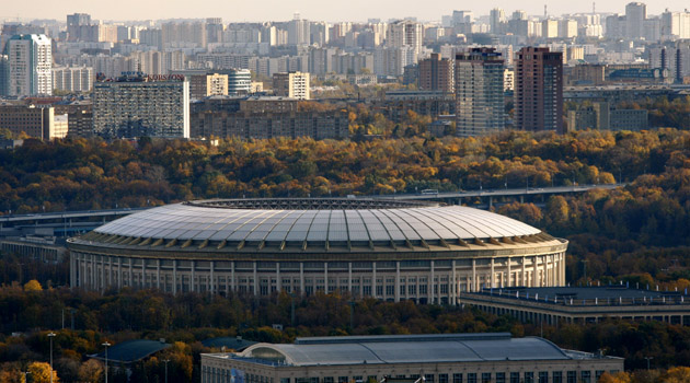 2018 Dünya Kupası finali Moskova’da, yarı final St. Petersburg’da