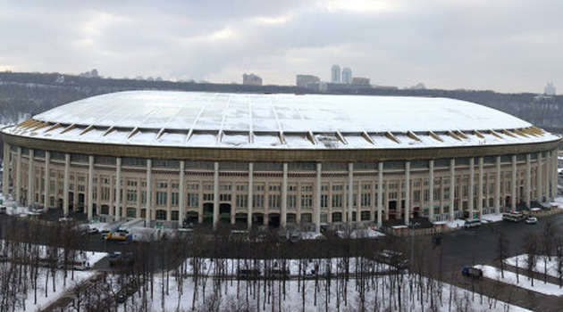 Lujniki Stadyumu, 2018 Dünya Kupası finali için yenilenecek