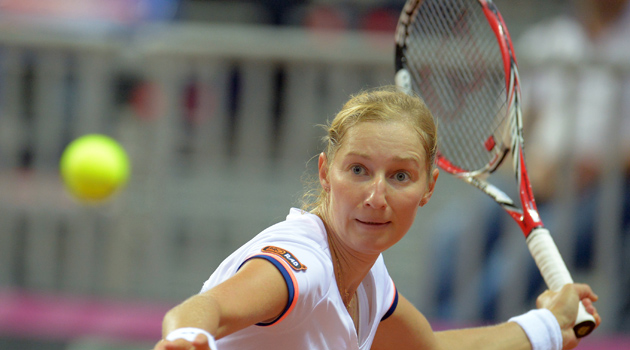 Yarıfinalde Williams’a kaybeden Rus bayan tenisçi yine de sevindi