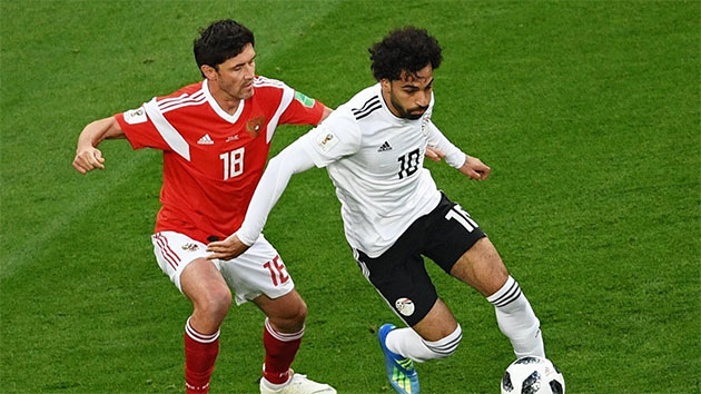 Mısır'ı 3-1 mağlup eden Rusya 2'de 2 yaptı
