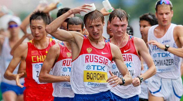 Doping yapan Rus atlete ömür boyu men cezası verildi