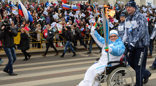 Soçi, Paralimpik Kış Olimpiyatları’na hazırlanıyor