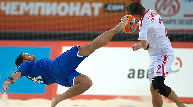 Yarı finale yükselen Rusya, plaj futbolunda dünya şampiyonluğunu hedefliyor