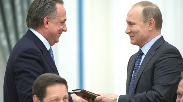 Putin’den spor bakanına esprili doğum günü hediyesi