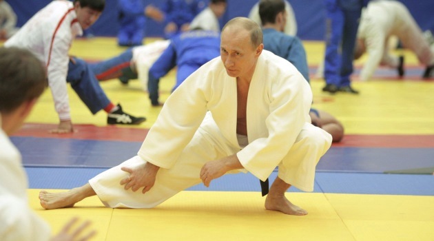 Putin 60 yaşında Judo’nun ustası oldu, 8 dan aldı