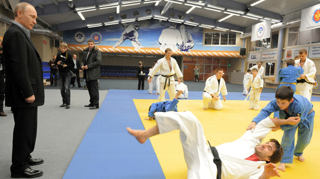 Putin, 2012 Olimpiyat Oyunları’nda judo turnuvasını izlemek istiyor