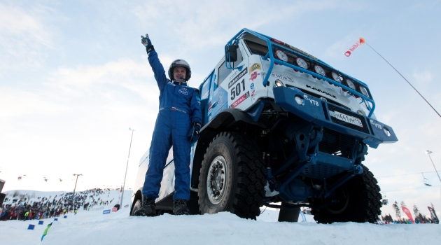 Dakar'ın galibi Rus KAMAZ