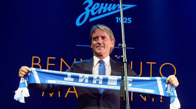 Roberto Mancini resmen Zenit’te