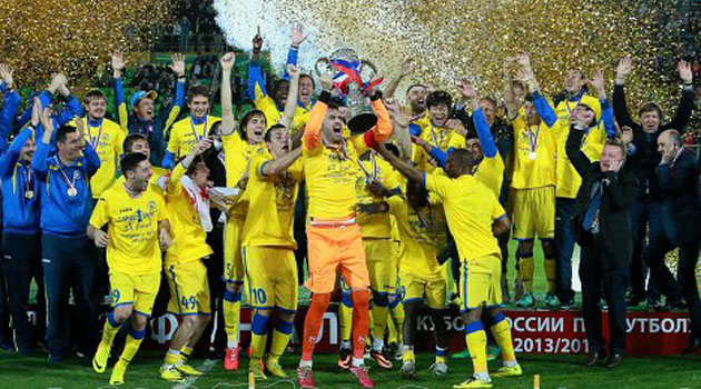 Rusya Futbol Birliği’ni CAS’a dava eden Rostov, Avrupa Ligi’ne gidecek