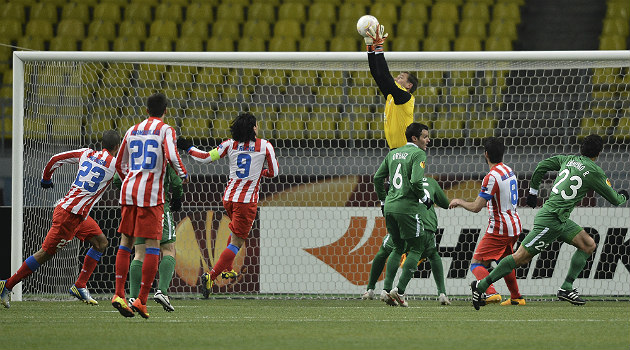 Atletico Madrid, Rubin Kazan’a elenerek UEFA Avrupa Ligi’ne veda etti