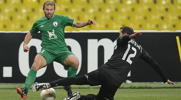 Rubin Kazan, Avrupa Ligi çeyrek finalde Chelsea ile eşleşti