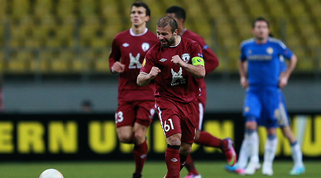 Rubin Kazan'dı yarı finale ise Chelsea yükseldi