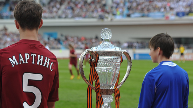 Gökdenizli Rubin ilk kez Rusya Kupası’nı kazandı