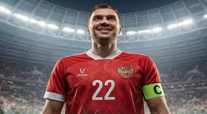 Rus Futbolunun Gol Kralı Sessizce Sahalara Veda Etti