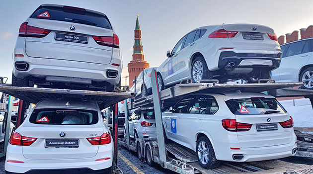 Rus olimpiyat oyuncularına 140 adet BMW hediye edilecek