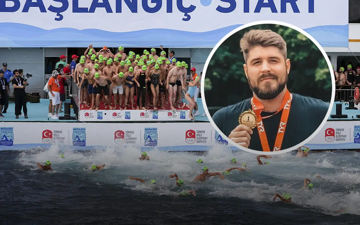 Rus Yüzücü İstanbul Boğazı'ndaki Yüzme Yarışmasında Kayboldu