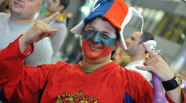 Rus halkının yüzde 4'ü Euro-2012’de şampiyon olacaklarına inanıyor